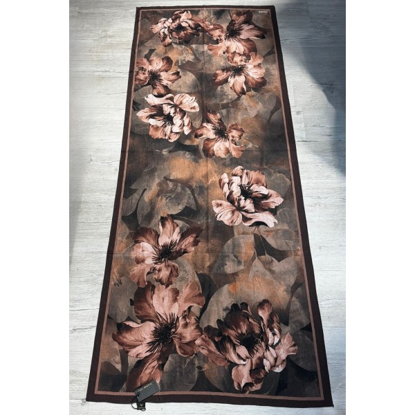 Dijital Bambu Pamuklu Şal 021AK